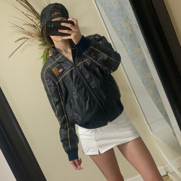 COPY - Vintage Corvette Racing Jacket and Hat - Picture 2 of 16